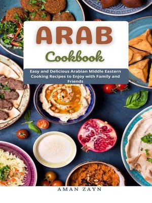 cover image of ARAB COOKBOOK
